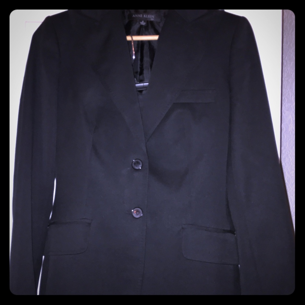Anne Klein classic/modern business suit, SOLD!!